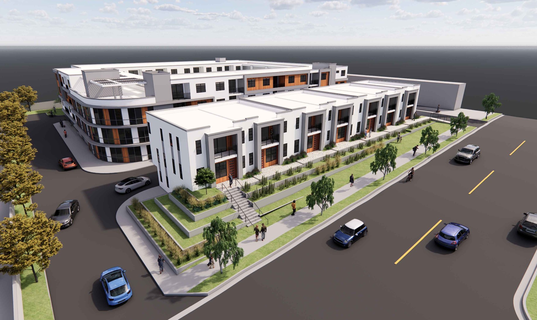 64 Townhouses in Monterey Park · Multi-family