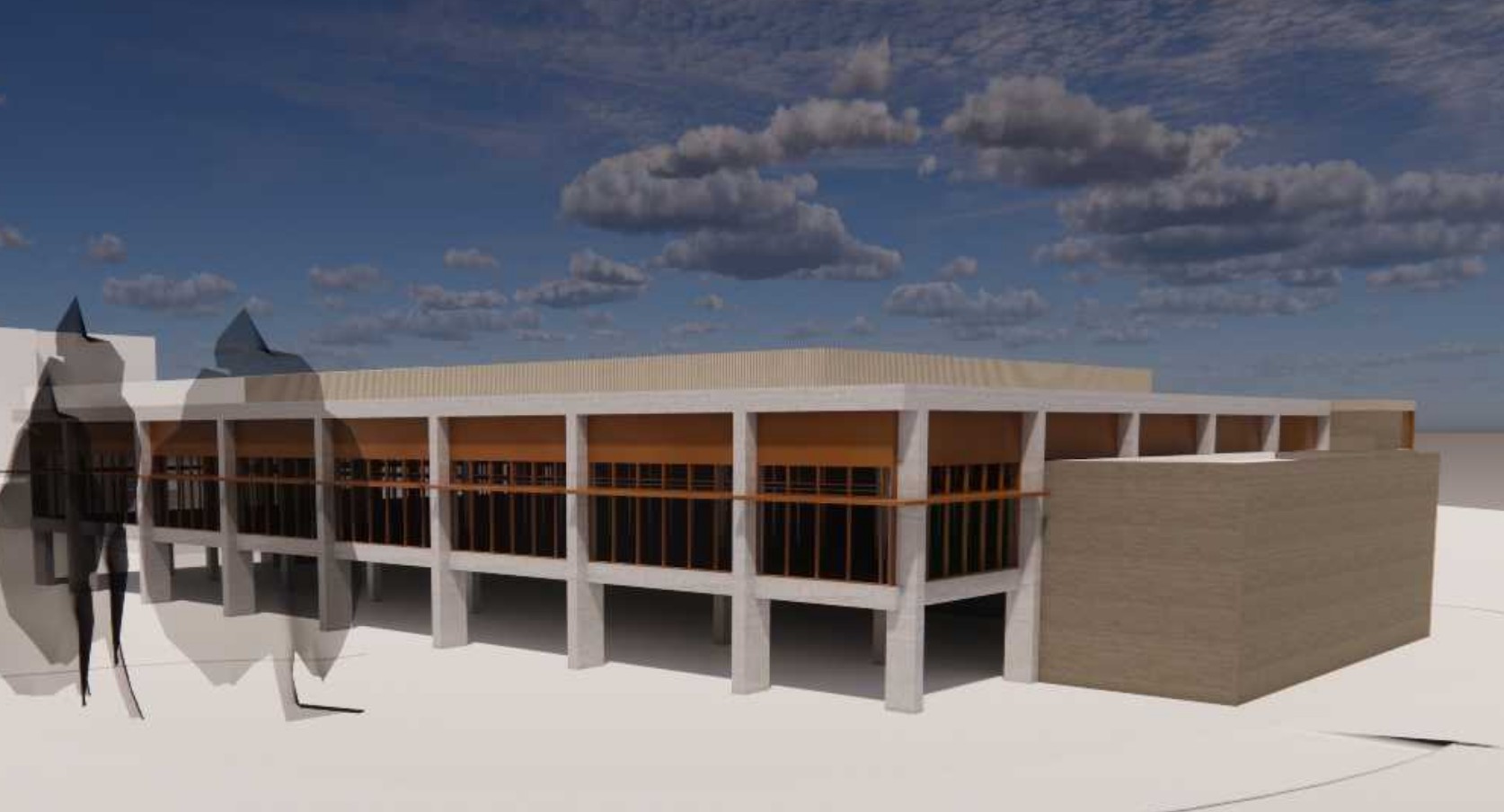 JWM Expansion in Palm Desert · New Construction