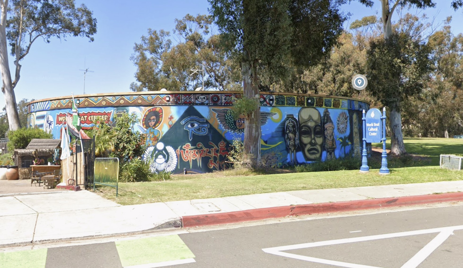 World Beat Cultural Center, Balboa Park · TI · Cultural Center