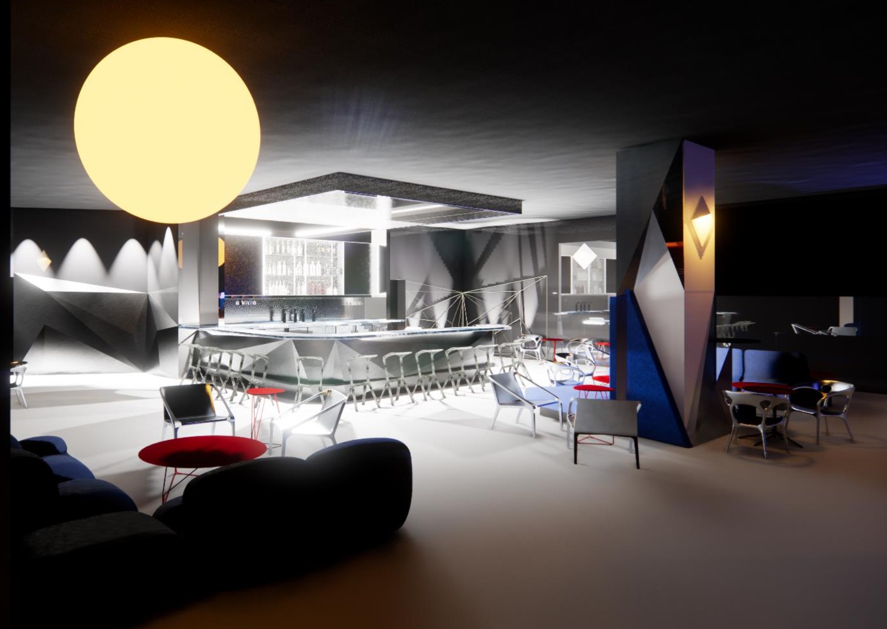 EZ Bar in JWM Palm Desert · TI · EZ Bar